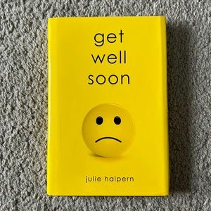 Get well soon Julie happen book hardcover